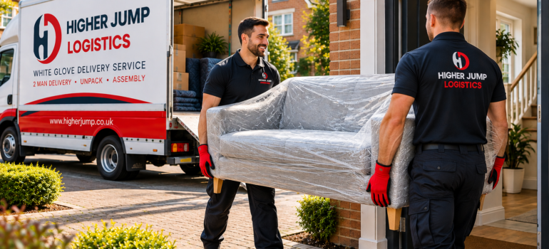 Ultimate Furniture Delivery for UK Online Retailers